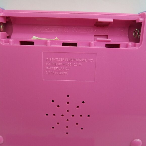 Vintage Disney Beauty and The Beast 1990 Tiger Electronics Handheld Video Game - Picture 11 of 15